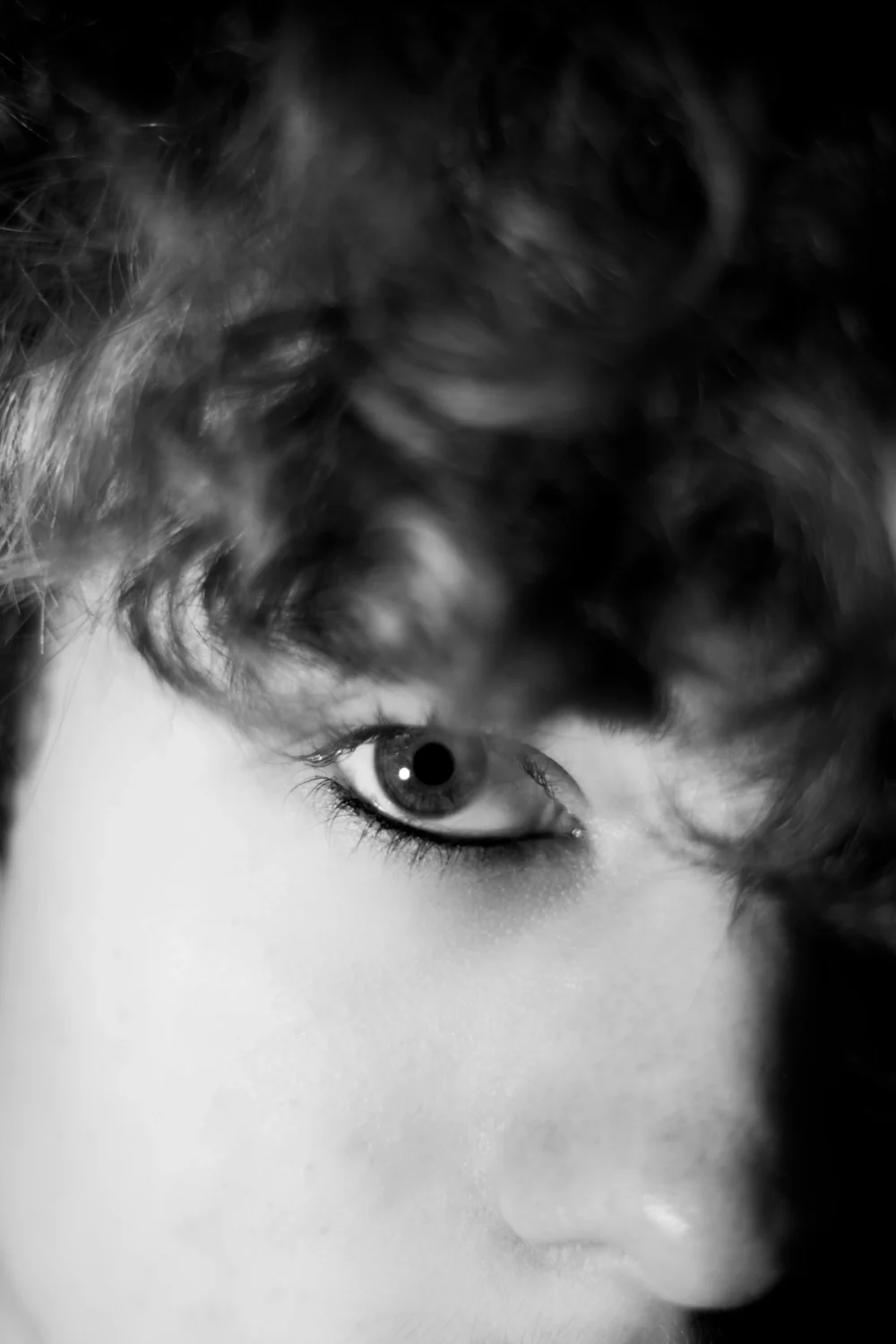 Regard perçant