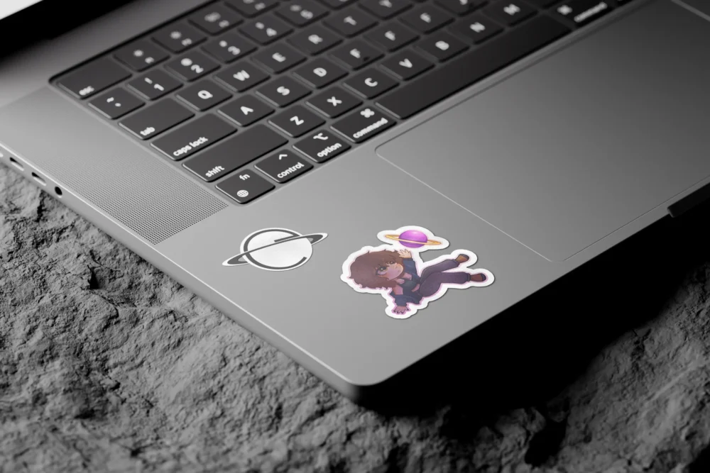 Stickers – En apesanteur – Image 2