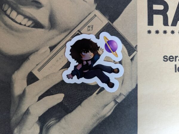 Stickers – En apesanteur