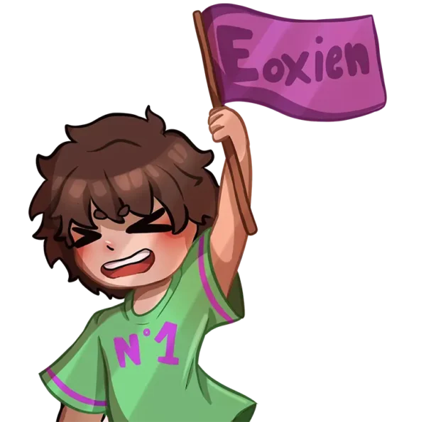 Stickers - Eoxien pour toujours !