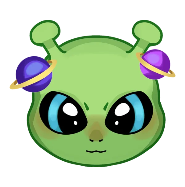 Sticker - Eoxien Planet