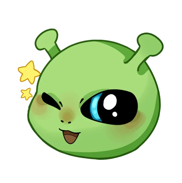 Sticker - Eoxien wink