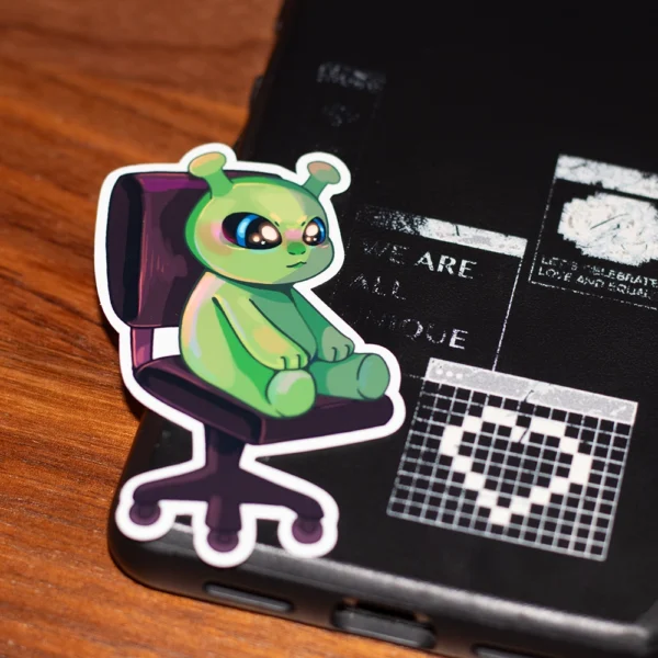 Sticker - Eoxien Chaise