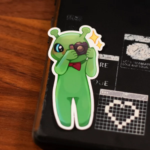 Sticker - Eoxien photographe