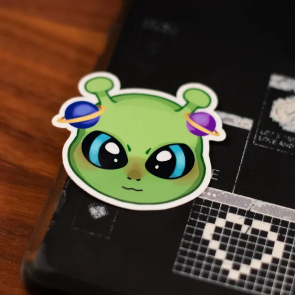 Sticker - Eoxien Planet