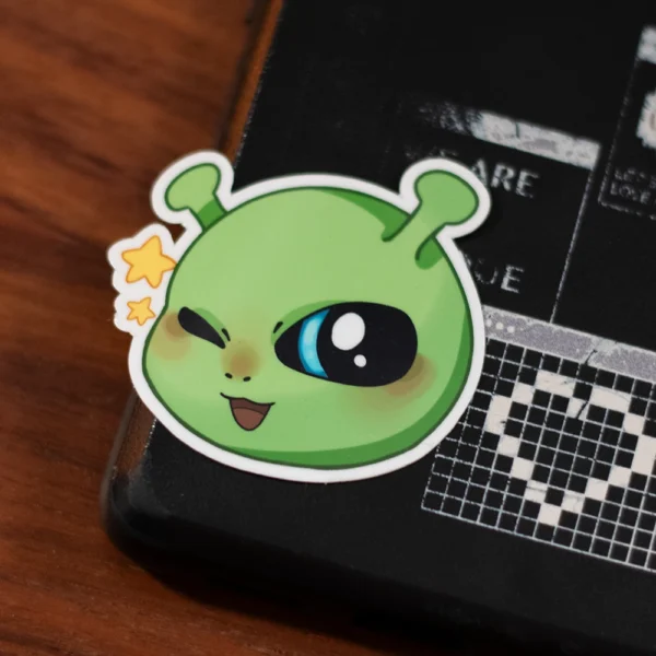 Sticker - Eoxien wink