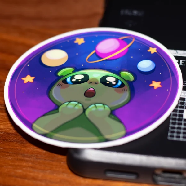 Sticker - Eoxien Spatial