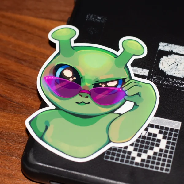 Sticker - Eoxien Slayy