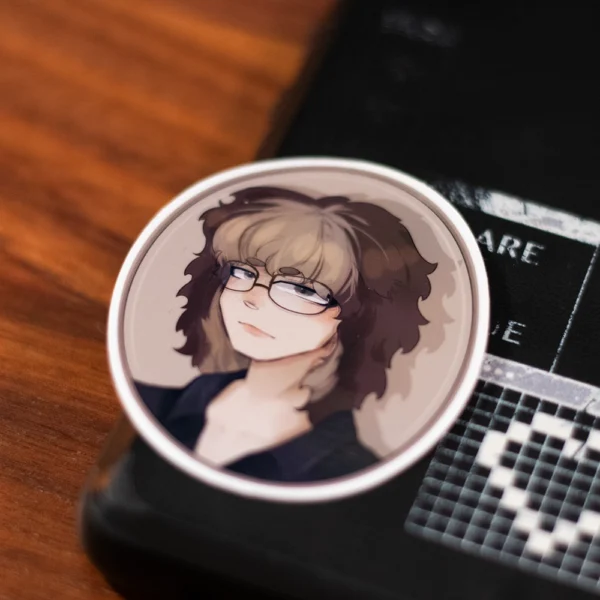 Sticker - Portrait