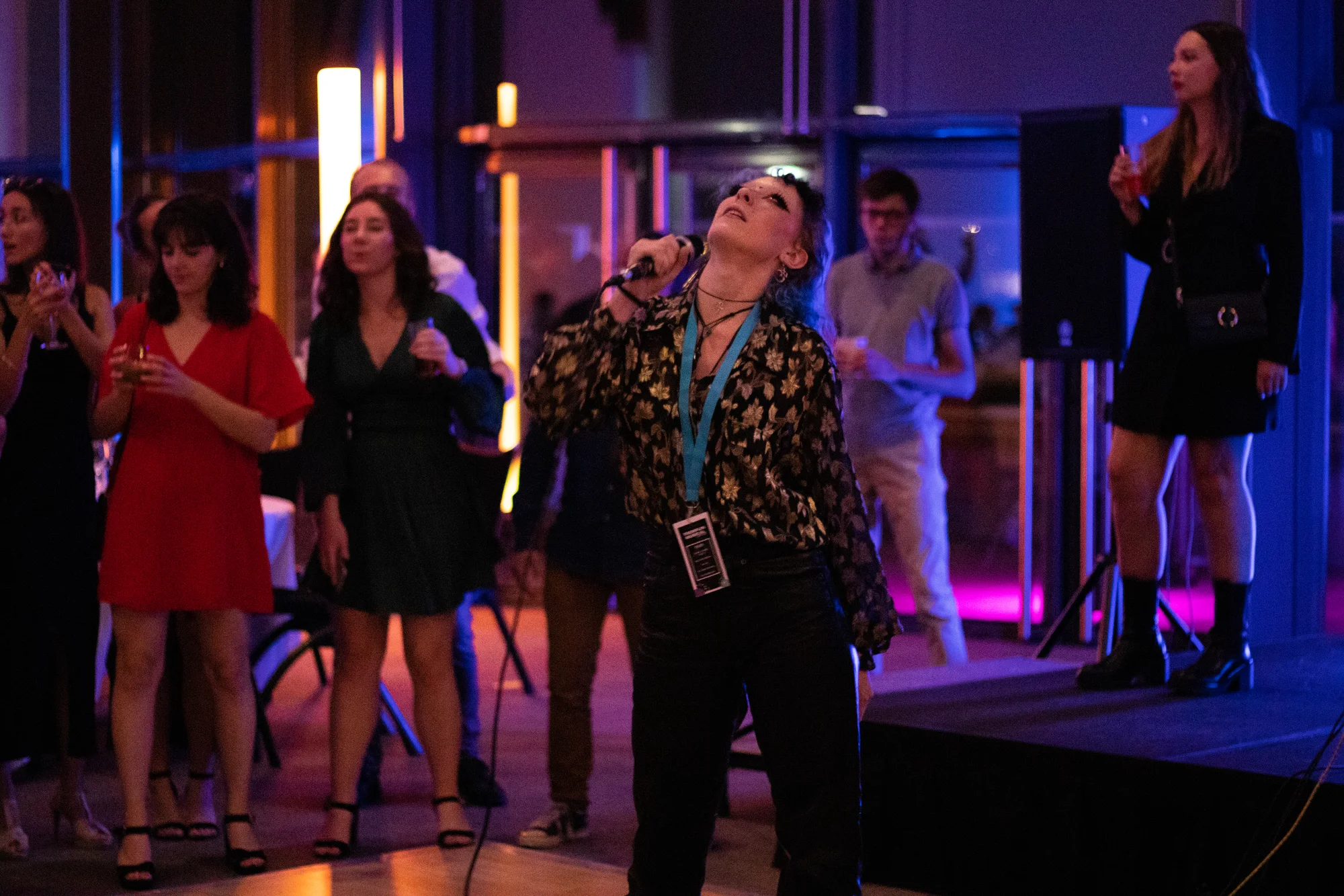 Gala du 33e congrès national de la FAGE - Artiste/Chanteuse sur scène