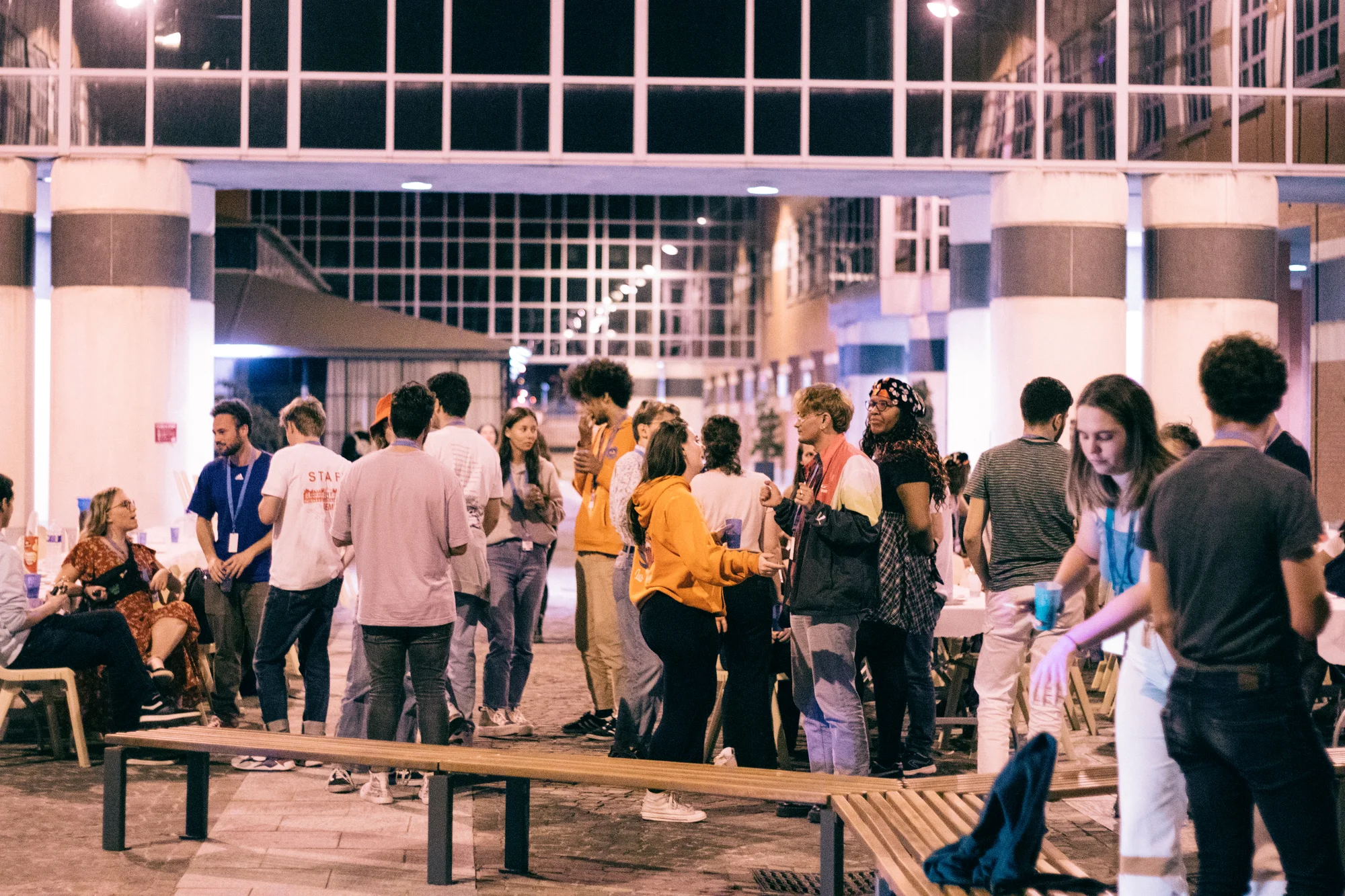 Soirée Conseil Départemental - FAGE - Musique, ambiance de fête, discussion