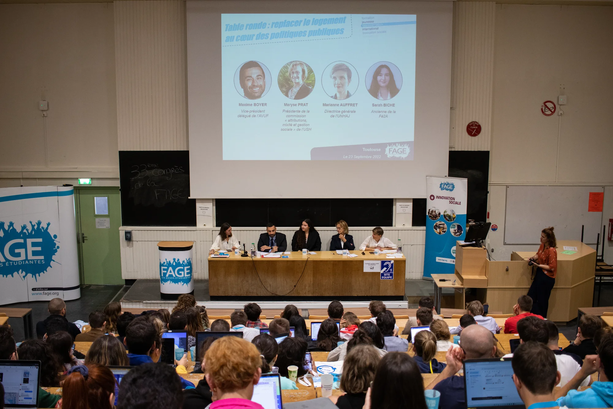 Université de médecine de Toulouse - FAGE - Présentation des intervenants