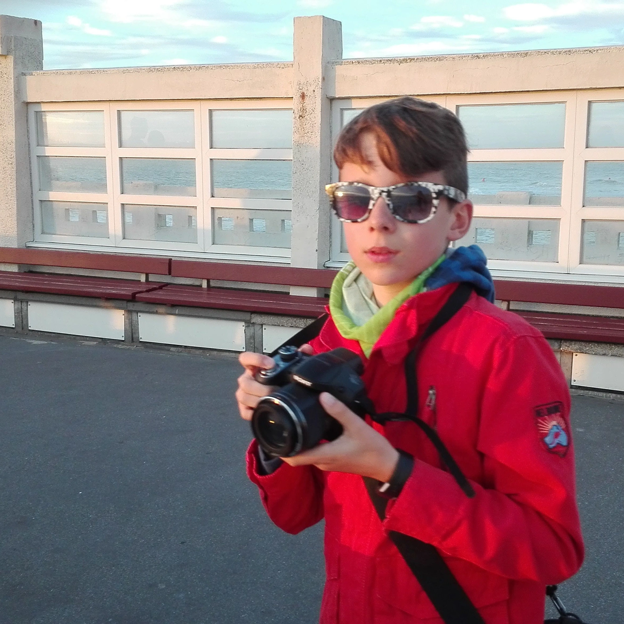 Iseox avec son premier appareil photo Sony