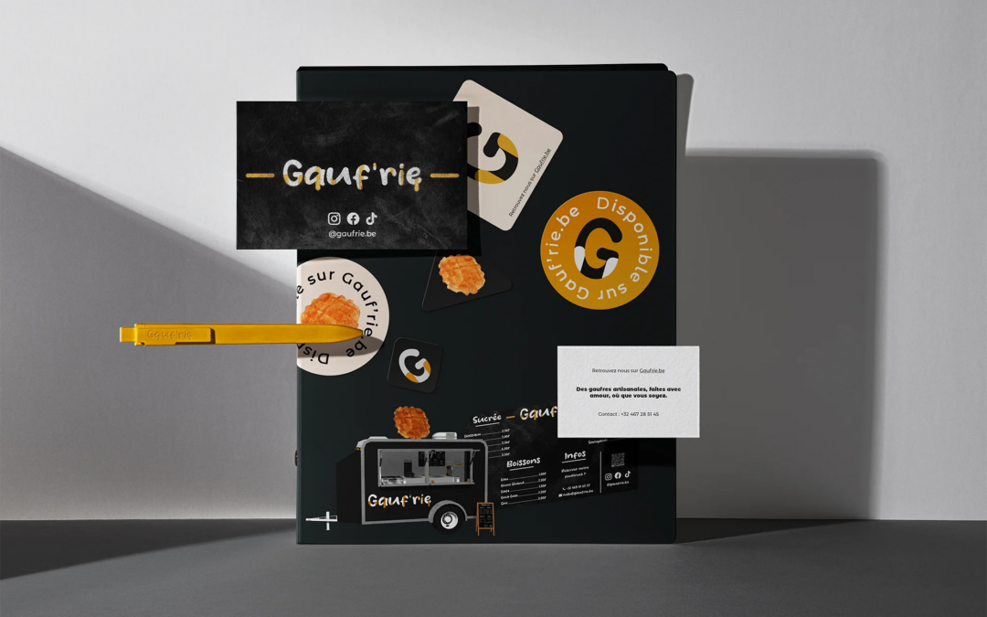Gauf&rsquo;rie food-truck