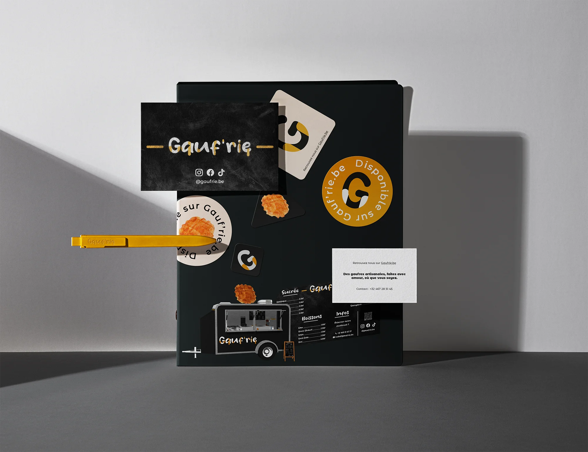 gaufrie folder