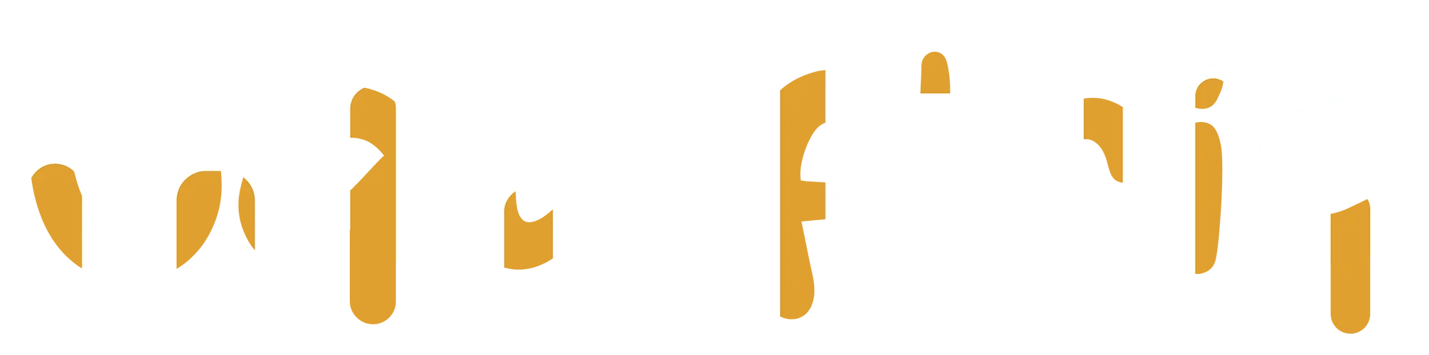 logo foodtruck gaufrie blanc