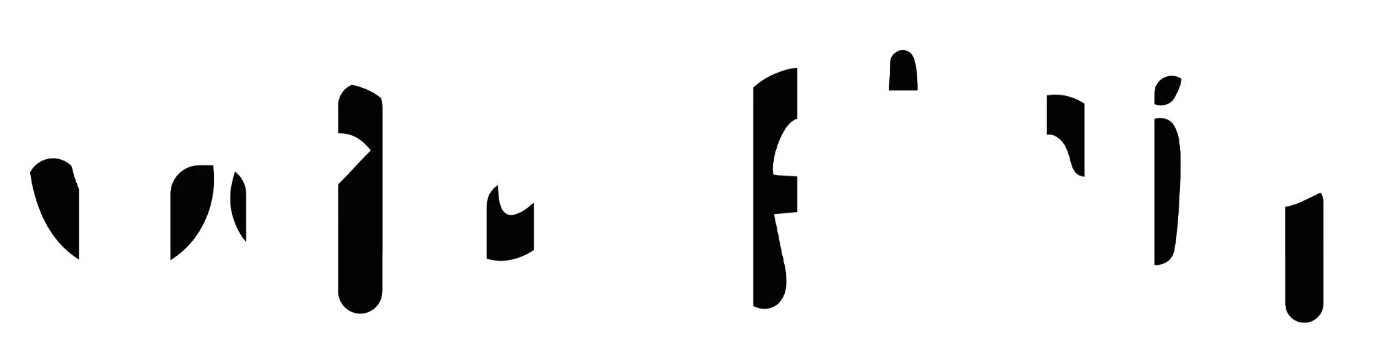 logo foodtruck gaufrie noir et blanc