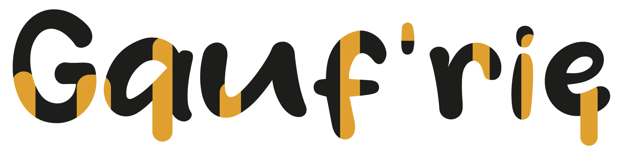 logo foodtruck gaufrie original