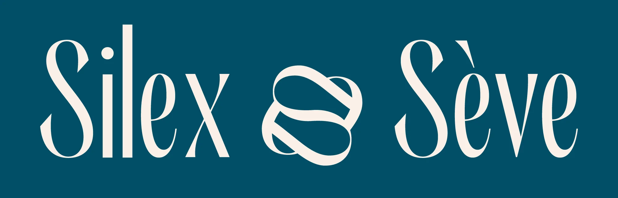 Silex Sève logo principal bleu
